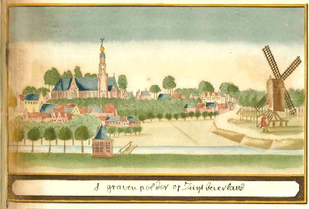 Atlas Schoemaker-ZEELAND-1065R-Zeeland, 's-Gravenpolder