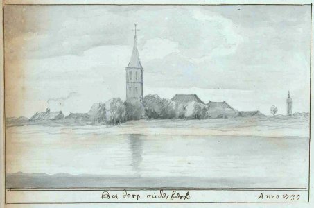 Atlas Schoemaker-ZEELAND-1139R-Zeeland, Ouwerkerk