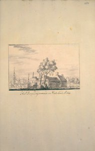 Atlas Schoemaker-WESTFRIESLAND-DEEL4-1295-Noord-Holland, Zuiderwoude