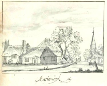 Atlas Schoemaker-ZEELAND-1103R-Zeeland, Kattendijke