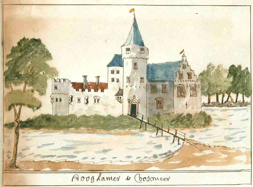 Atlas Schoemaker-ZEELAND-1093R-Zeeland, Oud-Vossemeer