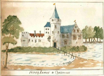 Atlas Schoemaker-ZEELAND-1093R-Zeeland, Oud-Vossemeer