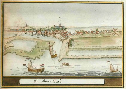 Atlas Schoemaker-ZEELAND-1011R-Zeeland, Sint Annaland