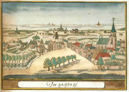 Atlas Schoemaker-ZEELAND-1071R-Zeeland, Gapinge