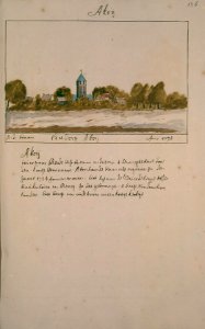 Atlas Schoemaker-ZUIDHOLLAND-DEEL1-1378-Zuid-Holland, Acquoy