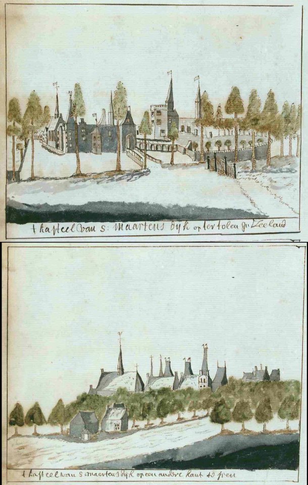 Atlas Schoemaker-ZEELAND-1128-Zeeland, Sint-Maartensdijk
