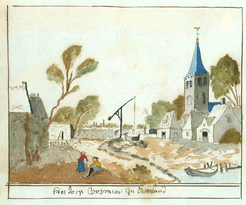 Atlas Schoemaker-ZEELAND-1201R-Zeeland, Oud-Vossemeer