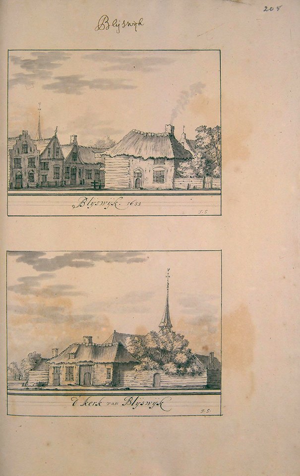 Atlas Schoemaker: Zuid-Holland, Bleiswijk, Cornelis Pronk, between 1710 and 1735
