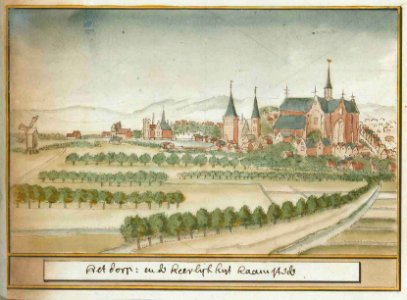 Atlas Schoemaker-ZEELAND-1092R-Zeeland, Burgh-Haamstede
