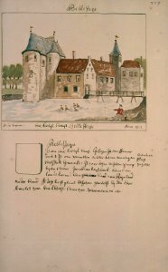 Atlas Schoemaker-ZUIDHOLLAND-DEEL1-1433-Zuid-Holland, Bellesteyn