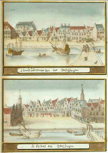 Atlas Schoemaker-ZEELAND-1189-Zeeland, Vlissingen. Free illustration for personal and commercial use.