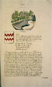 Atlas Schoemaker-ZUIDHOLLAND-DEEL1-1322-Zuid-Holland, Arkel