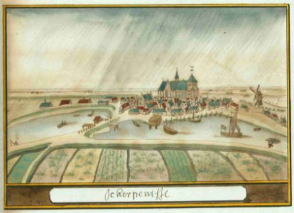 Atlas Schoemaker-ZEELAND-1175R-Zeeland, Scherpenisse