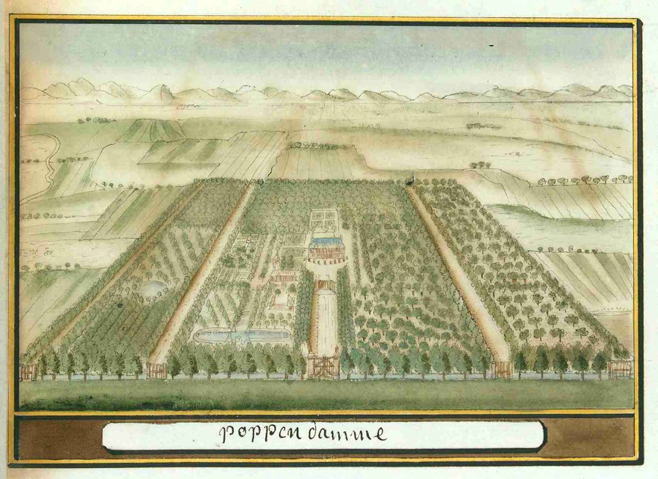 Atlas Schoemaker-ZEELAND-1150R-Zeeland, Poppendamme