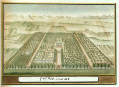Atlas Schoemaker-ZEELAND-1150R-Zeeland, Poppendamme