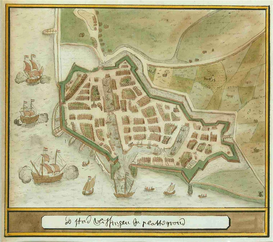 Atlas Schoemaker-ZEELAND-1192R-Zeeland, Vlissingen