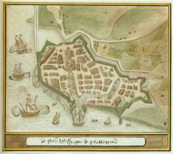 Atlas Schoemaker-ZEELAND-1192R-Zeeland, Vlissingen