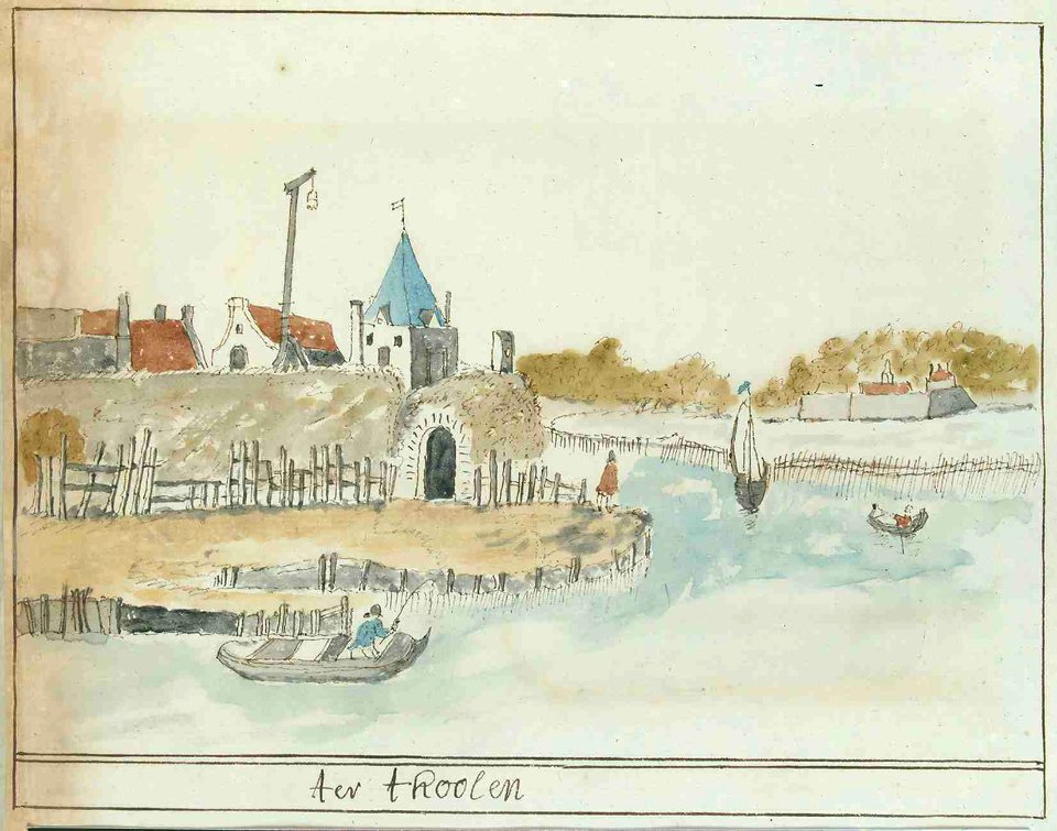 Atlas Schoemaker-ZEELAND-1183R-Zeeland, Tholen
