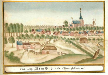 Atlas Schoemaker-ZEELAND-1159R-Zeeland, Renesse