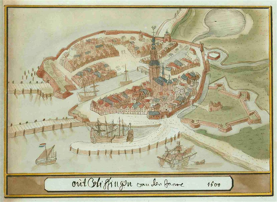 Atlas Schoemaker-ZEELAND-1191R-Zeeland, Vlissingen