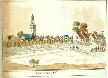 Atlas Schoemaker-ZEELAND-1171R-Zeeland, Sommelsdijk