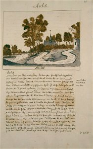 Atlas Schoemaker-ZUIDHOLLAND-DEEL1-1326-Zuid-Holland, Arkel