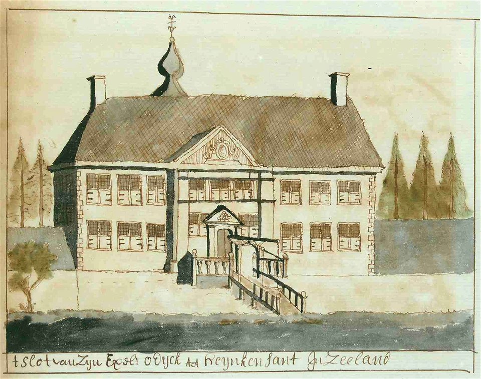 Atlas Schoemaker-ZEELAND-1136R-Zeeland, Heinkenszand