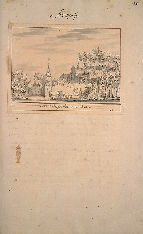 Atlas Schoemaker-ZUIDHOLLAND-DEEL1-1368-Zuid-Holland, Adegeest