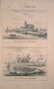 Atlas Schoemaker-ZUIDHOLLAND-DEEL2-1499-Zuid-Holland, Swijndrecht