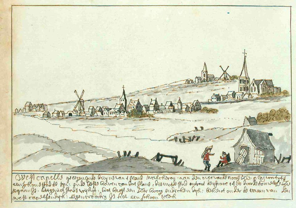 Atlas Schoemaker-ZEELAND-1208R-Zeeland, West Kapelle