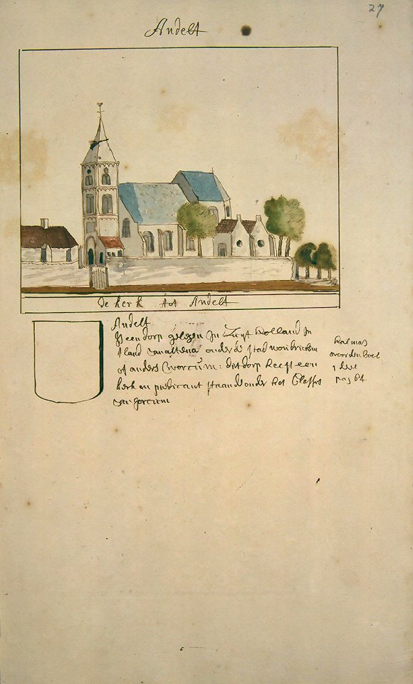 Atlas Schoemaker-ZUIDHOLLAND-DEEL1-1321-Zuid-Holland, Andel