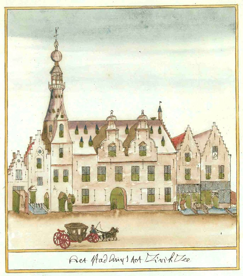 Atlas Schoemaker-ZEELAND-1224R-Zeeland, Zierikzee