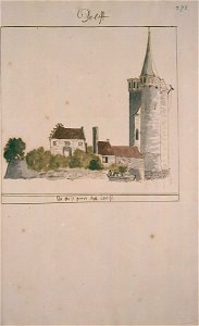 Atlas Schoemaker-ZUIDHOLLAND-DEEL2-1537-Zuid-Holland, Delft