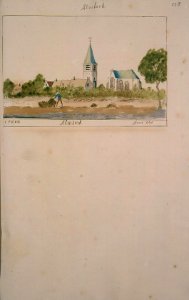 Atlas Schoemaker-ZUIDHOLLAND-DEEL1-1380-Zuid-Holland, Almkerk
