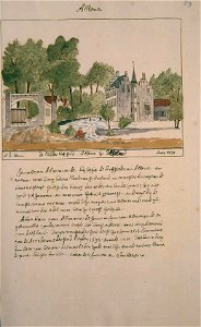 Atlas Schoemaker-ZUIDHOLLAND-DEEL1-1357-Zuid-Holland, Altena in Delfsland