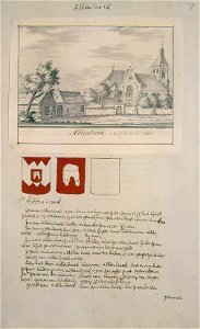 Atlas Schoemaker-ZUIDHOLLAND-DEEL1-1316-Zuid-Holland, Abbenbroek
