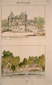 Atlas Schoemaker-ZUIDHOLLAND-DEEL1-1421-Zuid-Holland, Boekhorstenburg