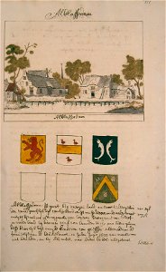 Atlas Schoemaker-ZUIDHOLLAND-DEEL1-1367-Zuid-Holland, Alblasserdam