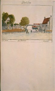 Atlas Schoemaker-ZUIDHOLLAND-DEEL1-1390-Zuid-Holland, Billerdam