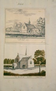 Atlas Schoemaker-ZUIDHOLLAND-DEEL1-1325-Zuid-Holland, Arkel