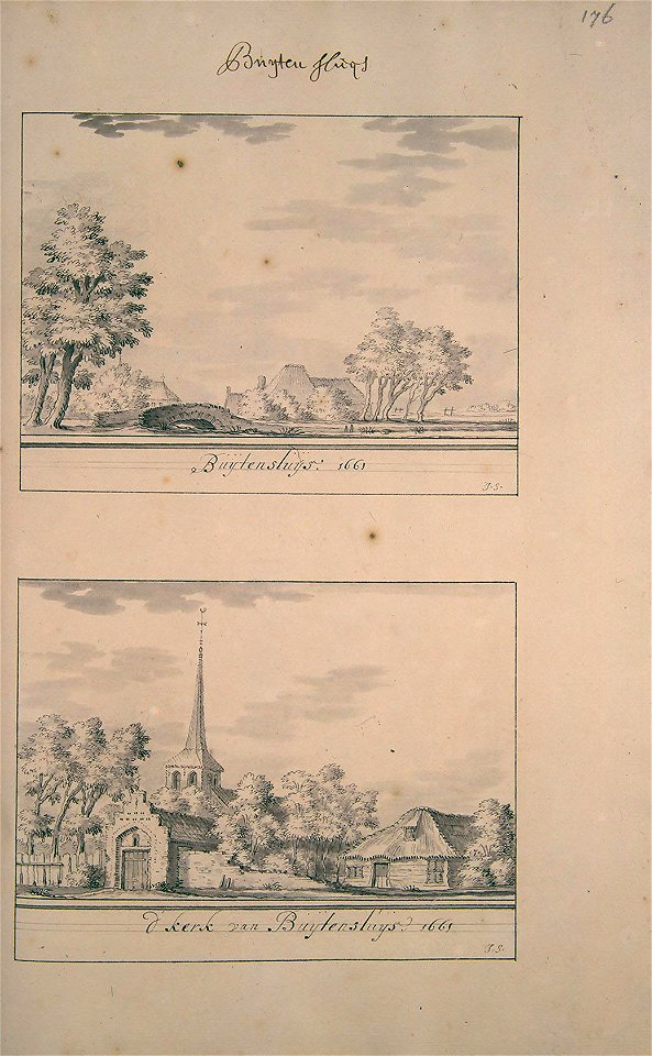 Atlas Schoemaker: Zuid-Holland, Buitensluis, Gerrit Schoemaker, between 1710 and 1735
