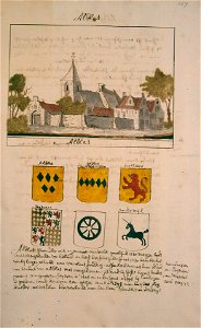 Atlas Schoemaker-ZUIDHOLLAND-DEEL1-1366-Zuid-Holland, Oud-Alblas