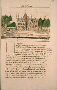 Atlas Schoemaker-ZUIDHOLLAND-DEEL2-1596-Zuid-Holland, Dubbeldam