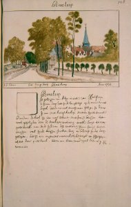 Atlas Schoemaker-ZUIDHOLLAND-DEEL1-1385-Zuid-Holland, Benschop