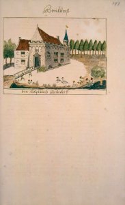 Atlas Schoemaker-ZUIDHOLLAND-DEEL1-1414-Zuid-Holland, Bouckhorst
