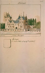 Atlas Schoemaker-ZUIDHOLLAND-DEEL1-1425-Zuid-Holland, Bouquet
