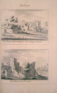 Atlas Schoemaker-ZUIDHOLLAND-DEEL1-1361-Zuid-Holland, Aarstbergen