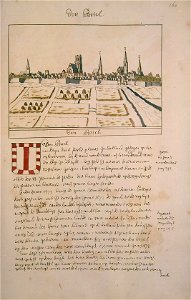 Atlas Schoemaker-ZUIDHOLLAND-DEEL1-1393-Zuid-Holland, Brielle