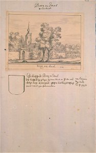 Atlas Schoemaker-ZUIDHOLLAND-DEEL1-1447-Zuid-Holland, Berg en Daal