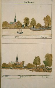 Atlas Schoemaker-ZUIDHOLLAND-DEEL1-1330-Zuid-Holland, Groot Ammers